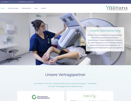 Isotopix ist online